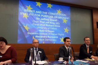 Brexit and the constitution: Still fit for purpose or broken?
